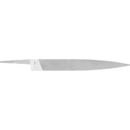 6 Knife File - Swiss Pattern, Cut 0